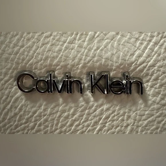 Calvin Klein Tote Granite Studded Triple Compartment Satchel Purse NWT - Picture 4 of 6